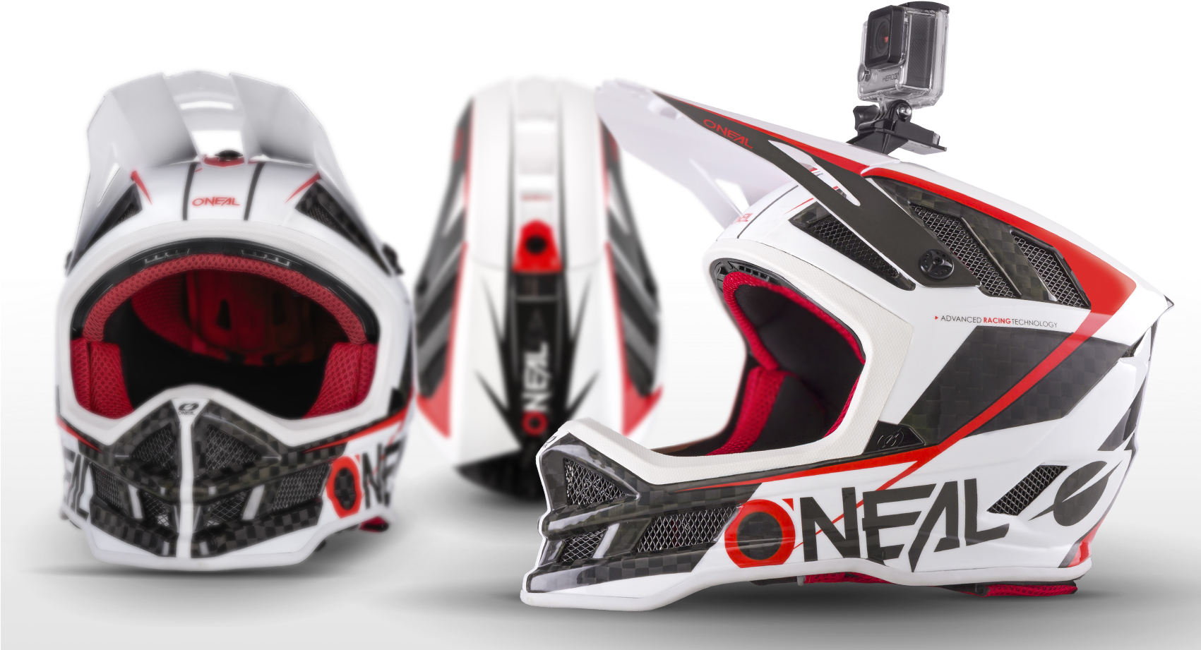 1 - Oneal Blade Helm Carbon Clipart (1700x956), Png Download