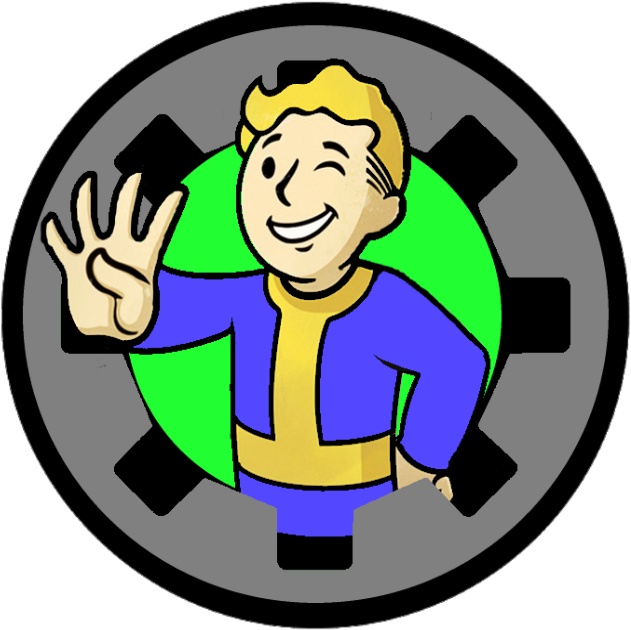 Fallout 4 Xedit - Fallout 4 Icon Clipart (631x630), Png Download