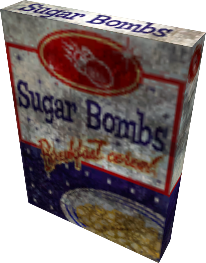 Sugar Bombs - Fallout 3 Sugar Bombs Clipart (711x905), Png Download