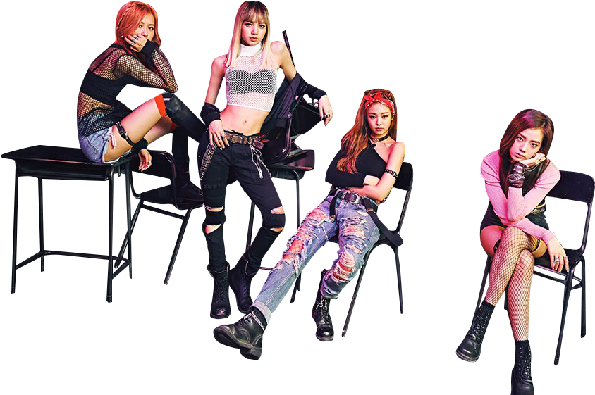 Blackpink Edit Clipart (883x576), Png Download