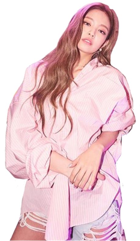 Blackpink Png - Jennie Lisa Blackpink Png Clipart (1024x1024), Png Download
