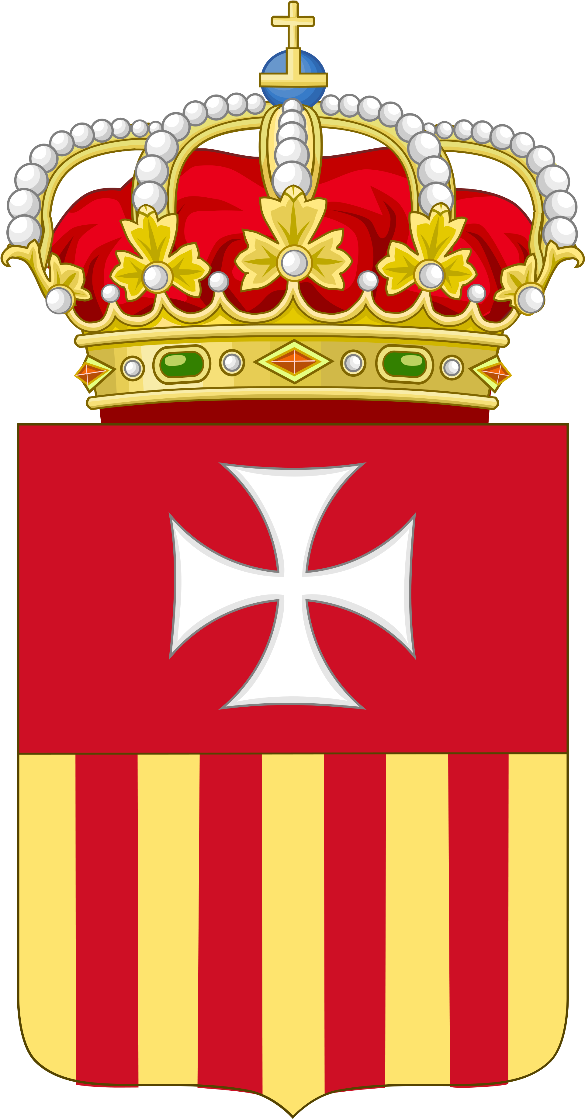 Open - Ordre De La Merci Clipart (2000x3750), Png Download