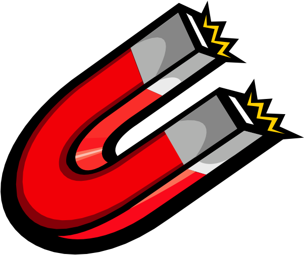 Materials Strongarm - Magnet Clipart Png Transparent Png (644x556), Png Download