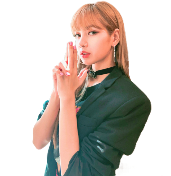 Блэкпинк Лиса Clipart (560x569), Png Download