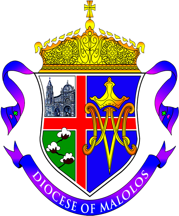 Roman Catholic Diocese Of Malolos - Diocese Of Malolos Logo Clipart (754x754), Png Download
