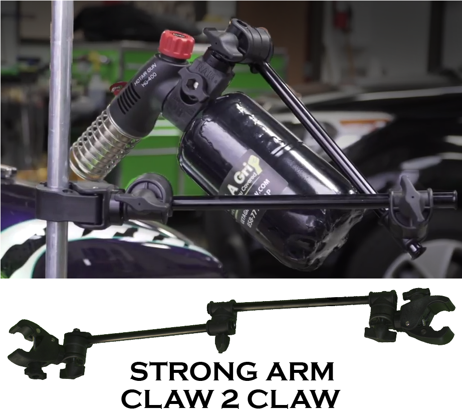 The Grip With A 72"umbrella - Compound Bow Clipart (921x825), Png Download