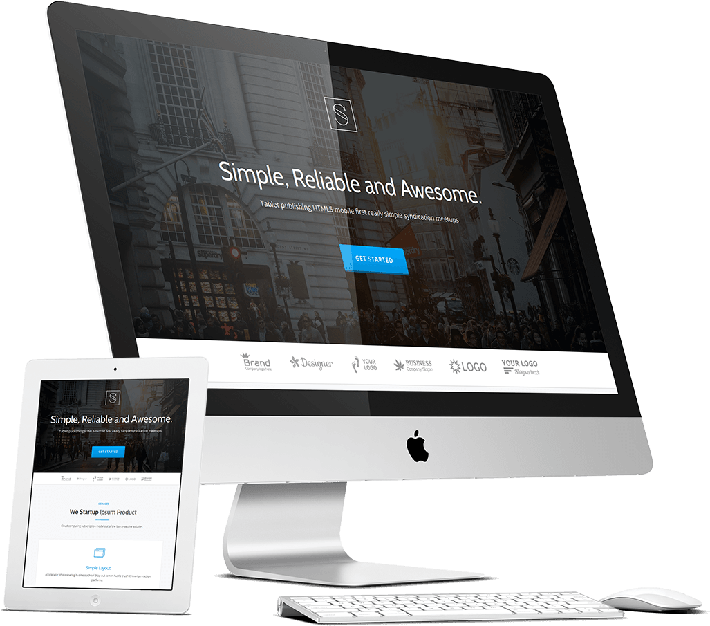 Imac Ipad Png , Png Download - Imac Ipad Png Clipart (1027x905), Png Download