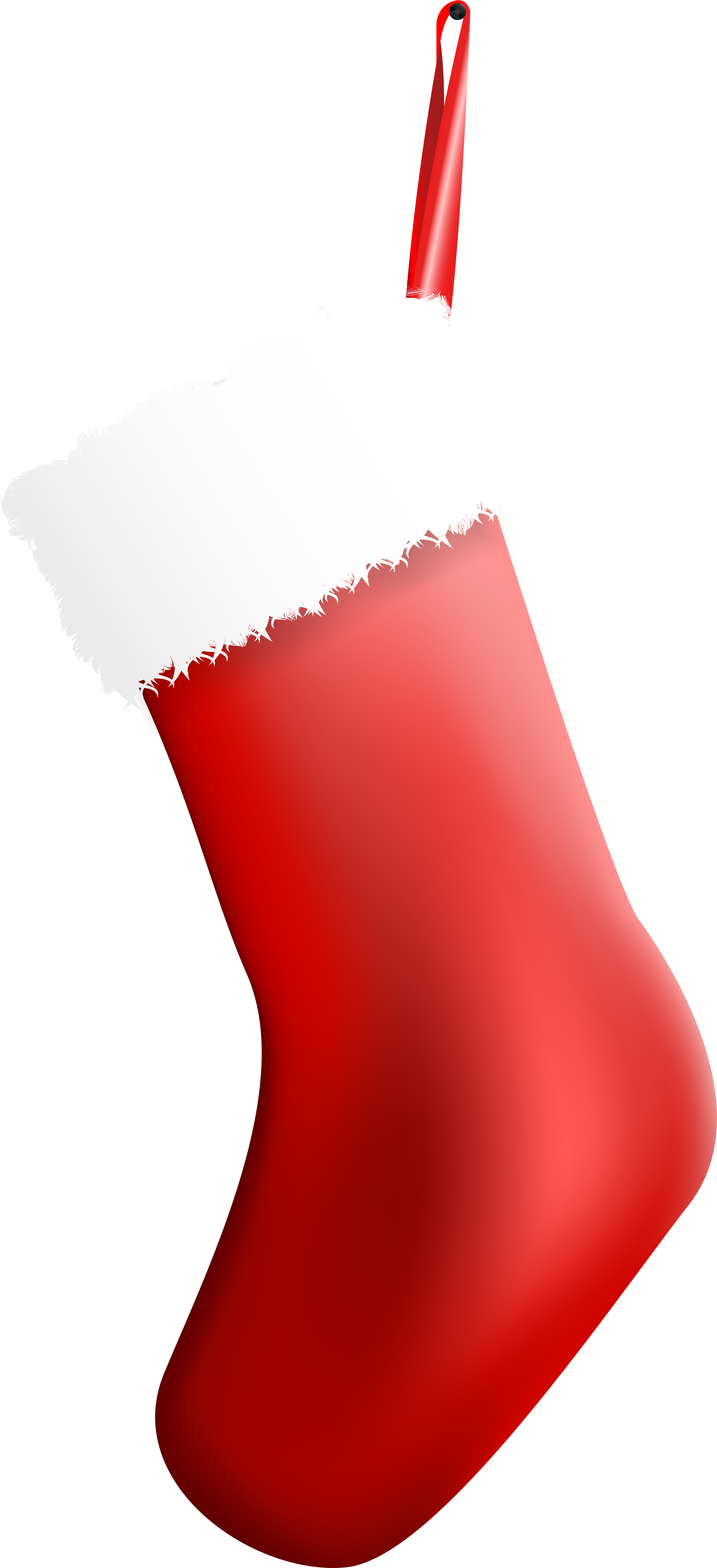 Christmas Stocking Png Clip Art - Transparent Christmas Stocking Clip Art (3707x8000), Png Download