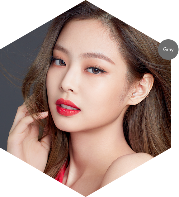 Ygd For On Endorsement Jennie Jisoo Olens - Jennie Blackpink Contact Lens Clipart (575x632), Png Download