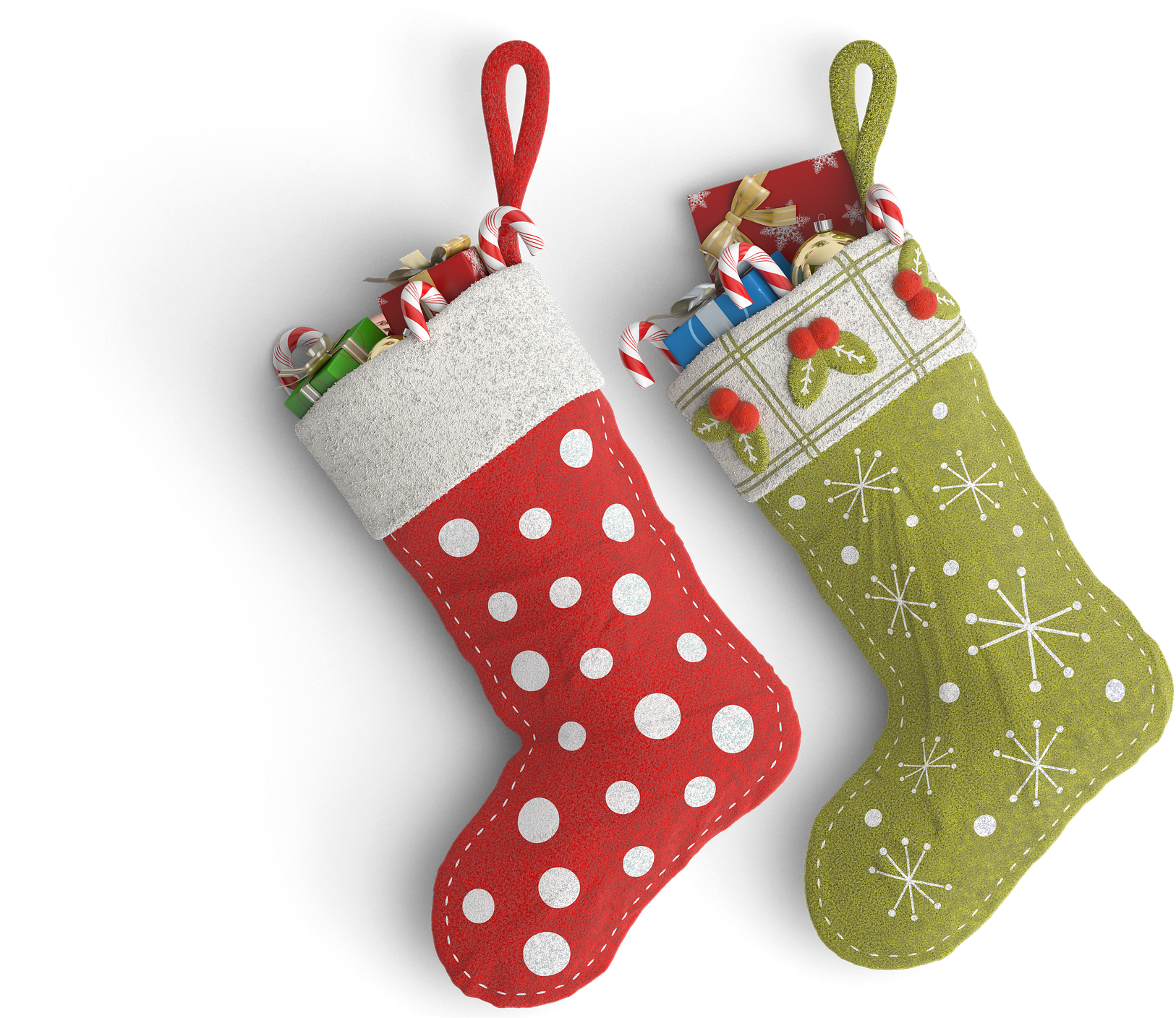 Christmas Stockings Transparent Png Clipart (1752x1920), Png Download