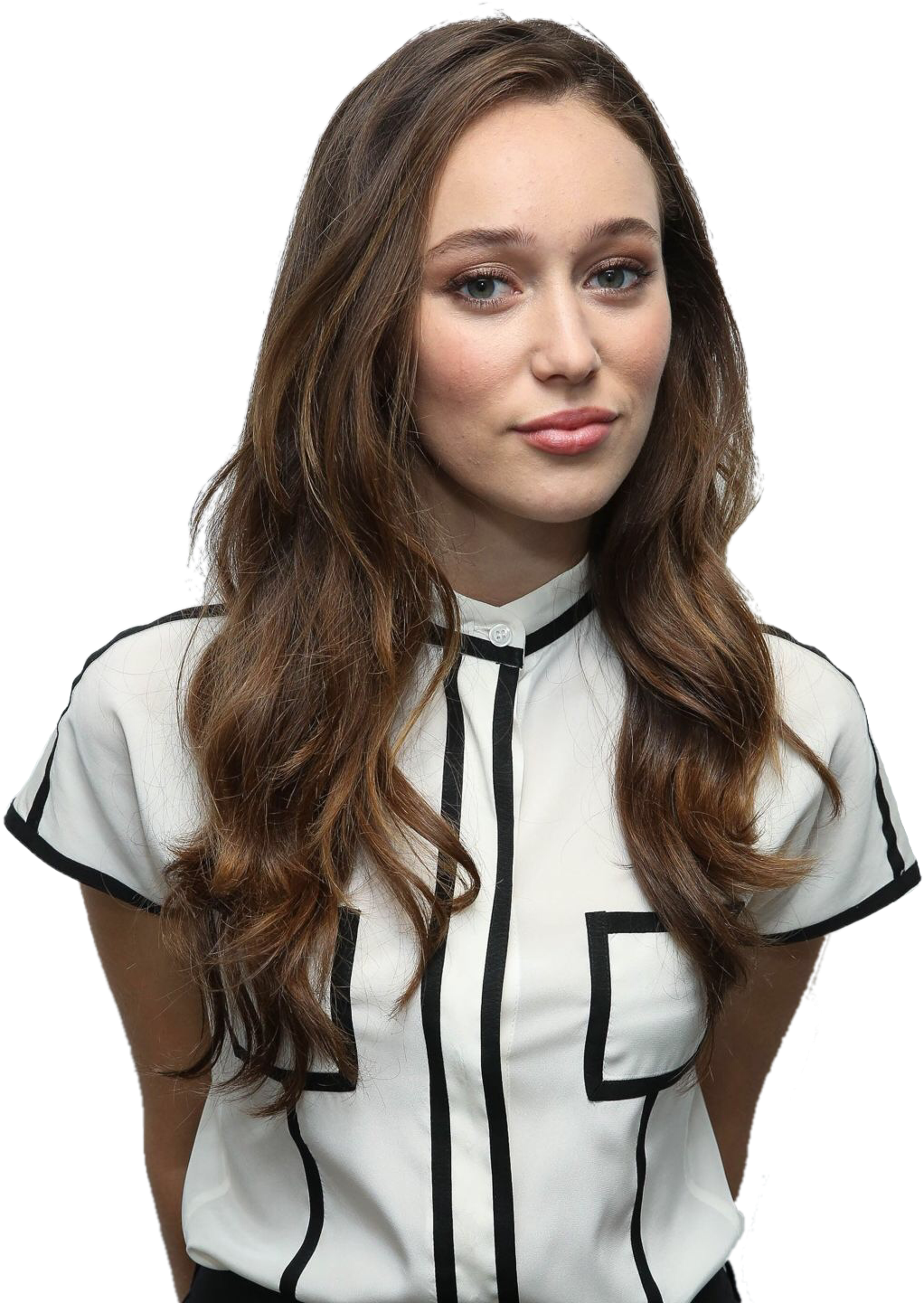 #wattpad #random Completed - Alycia Debnam Carey Cute Clipart (1200x1440), Png Download