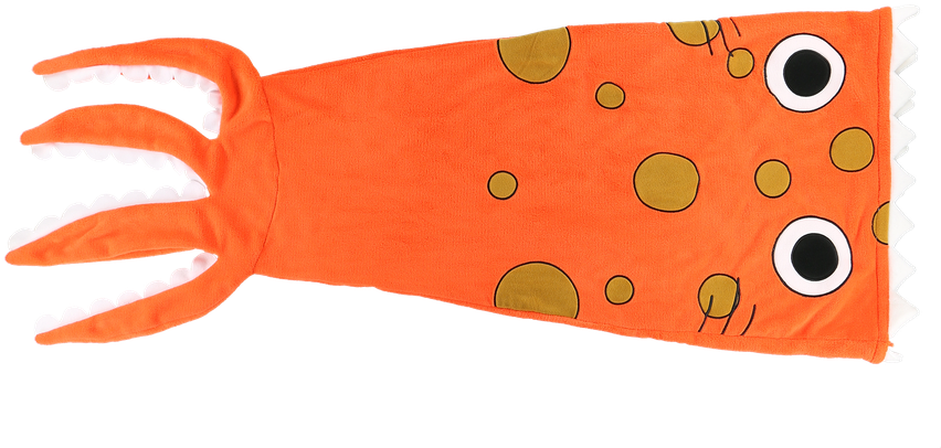 Sea Monster - Shrimp Clipart (863x1050), Png Download