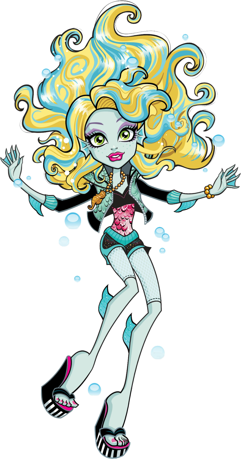 Lagoona Blue Lagoona Blue Is The Daughter Of A Sea Clipart (845x1600), Png Download