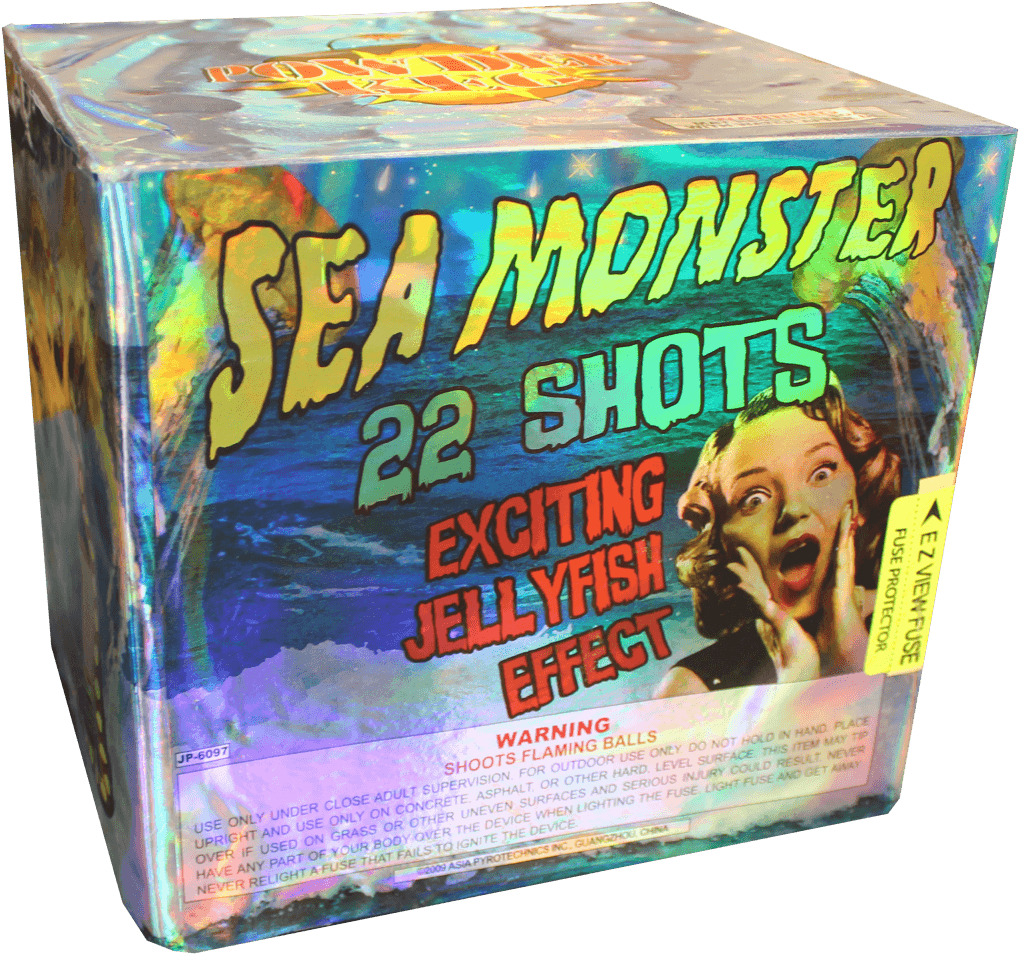 Sea Monster [jp-6097] - Box Clipart (1080x1024), Png Download
