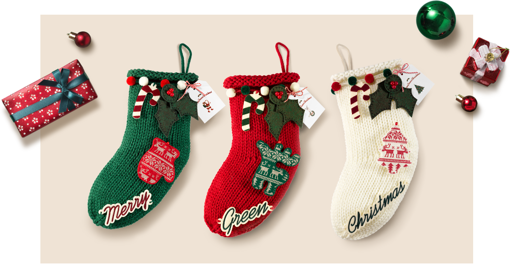 Join Us In Handcrafting Your Very Own Diy Christmas - Innisfree Diy Stocking Kit Clipart (1010x528), Png Download