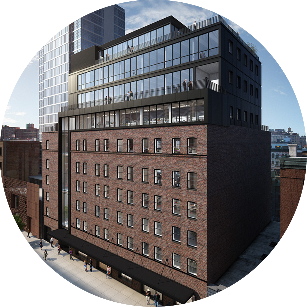 Commercial Building Clipart (614x614), Png Download