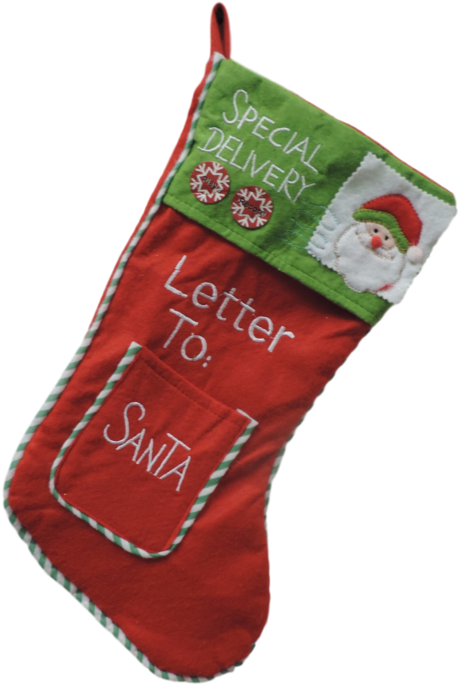 Departments - Christmas Stocking Clipart (600x800), Png Download
