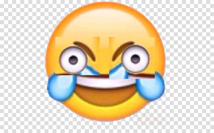 Discord Joy Emoji Clipart Face With Tears Of Joy Emoji - White Telegram Logo Png Transparent Png (900x560), Png Download