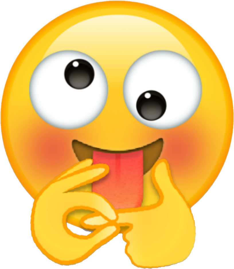 Emoji Clipart Tongue Sex Smiley Png Download Large Size Png Image Pikpng