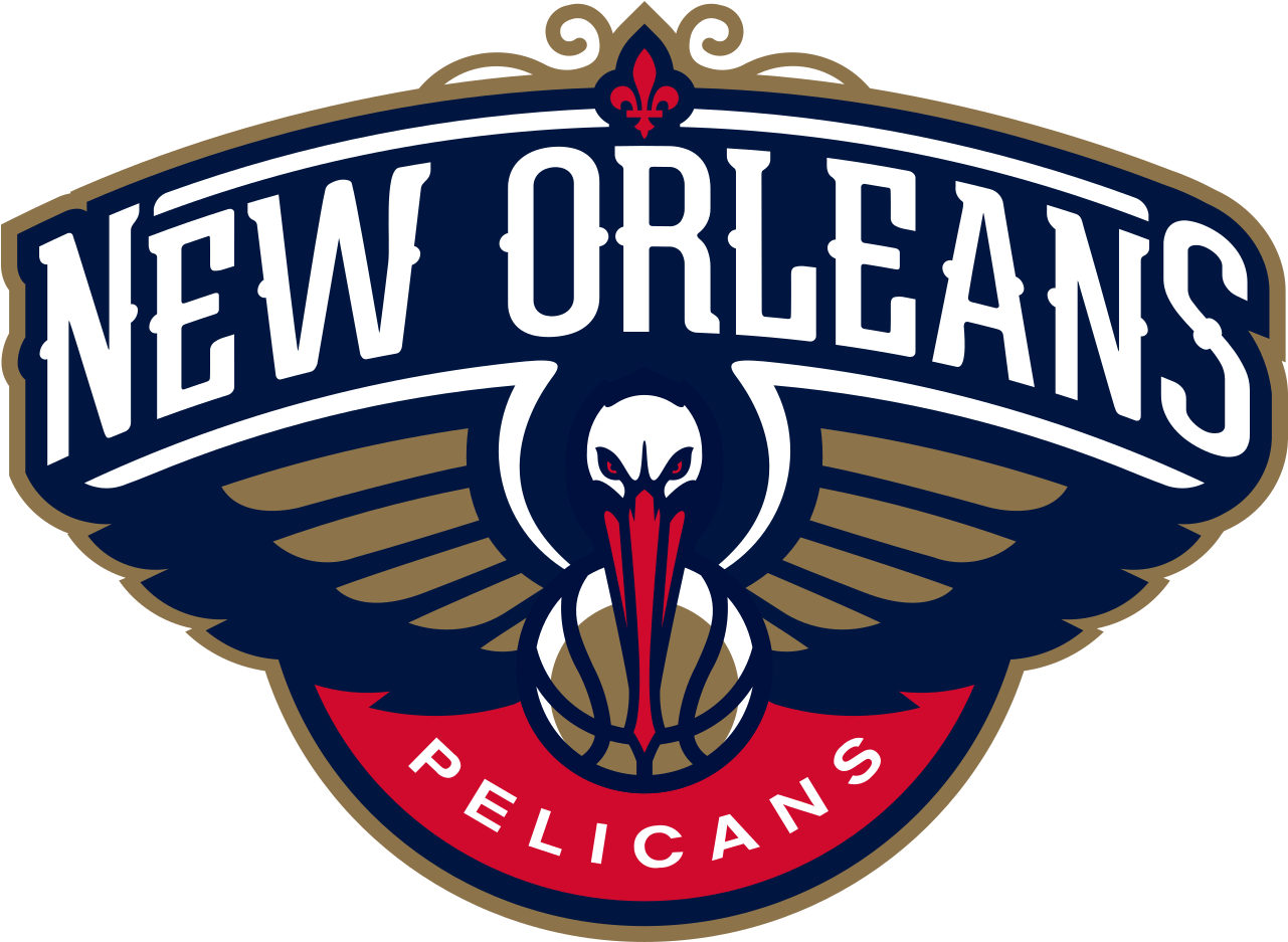 New Orleans Pelicans Logo Clipart (1280x958), Png Download