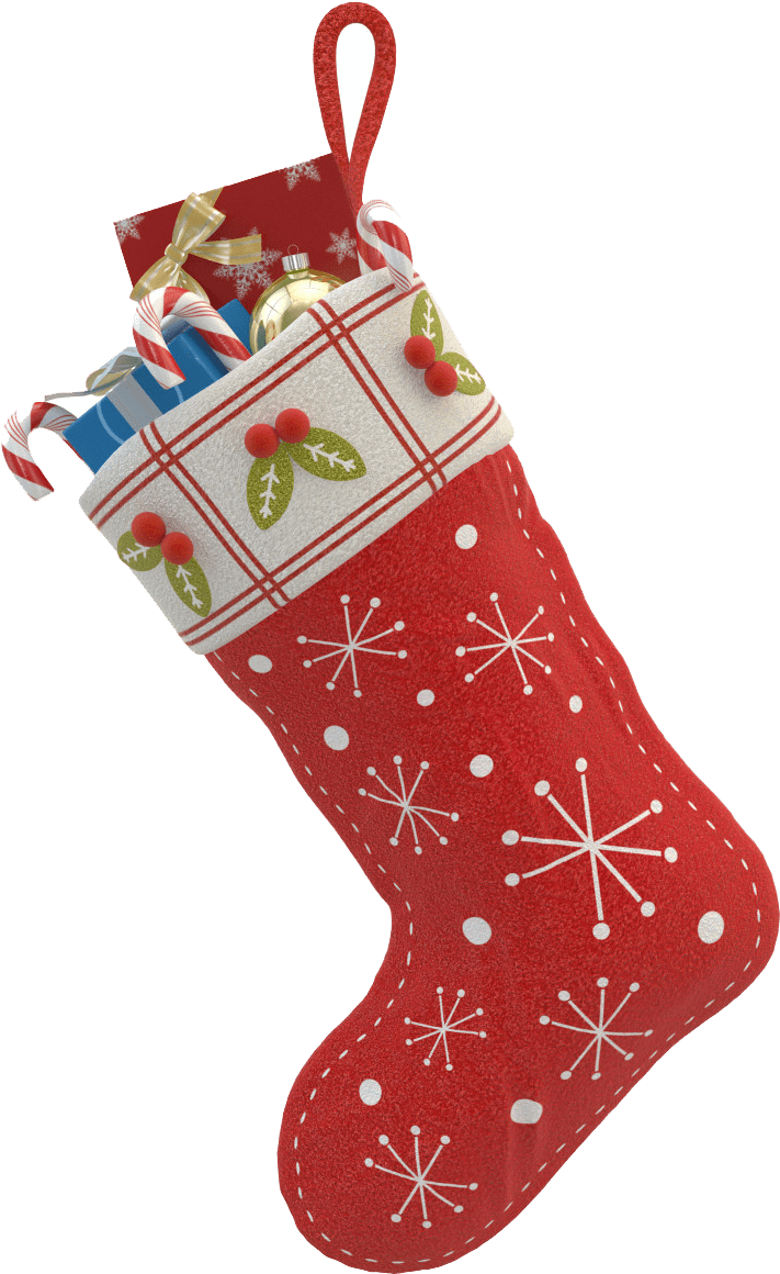 Transparent Christmas Socks Png Clipart (1200x1200), Png Download