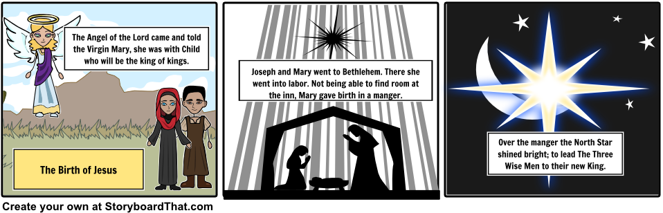 The Nativity Of Jesus - Poster Clipart (970x320), Png Download