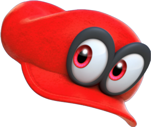 223kib, 630x630, Cappy - Super Mario Movie Illumination Clipart (630x630), Png Download