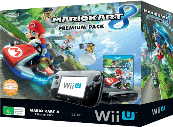 1 Of - Bundle Wii U Mario Kart 8 Clipart (600x600), Png Download