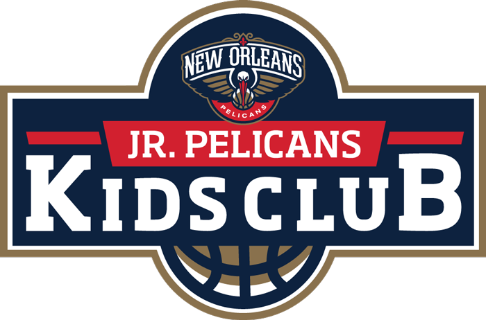 Pelicans Kids Club - Kids Club Nba Clipart (700x462), Png Download