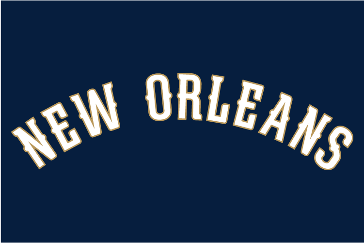 New Orleans Pelicans Logo Png - New Orleans Pelicans Logo Font Clipart (750x930), Png Download