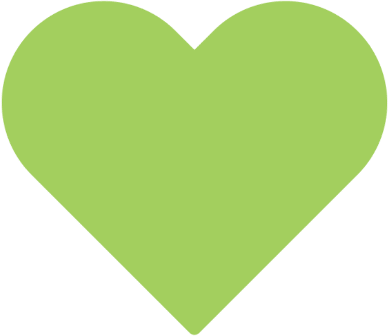 Emoji Domain , Png Download - Light Green Heart Png Clipart (763x661), Png Download