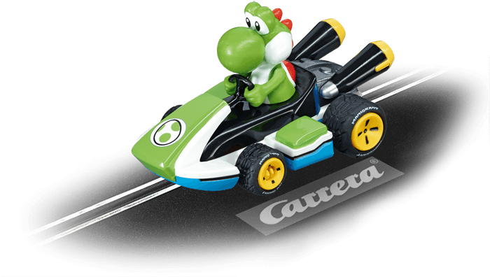 Mario Kart 8 Carrera Go Clipart (700x467), Png Download
