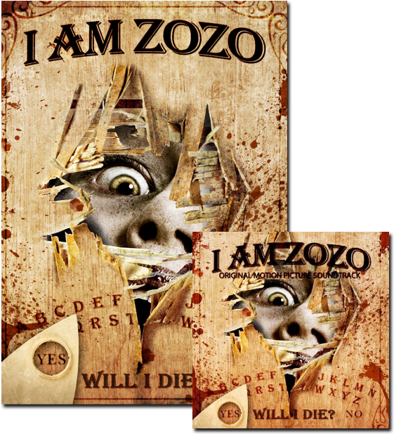 Ouija Movie Dvd Soundtrack Combo - Am Zozo Clipart (600x650), Png Download
