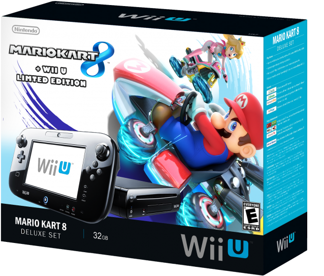 Mario Kart 8 Wii U Bundle Box Art Cover By Mucrush - Wii U Bundles Clipart (690x600), Png Download