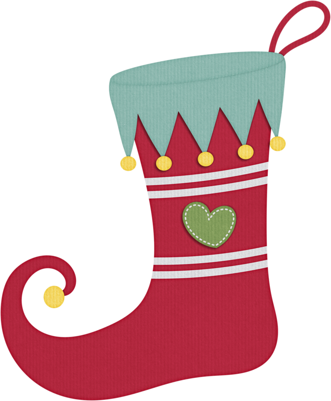 ‿✿⁀stockings‿✿⁀ Christmas Clipart, Views Album, Stockings, - Christmas Stocking - Png Download (660x800), Png Download