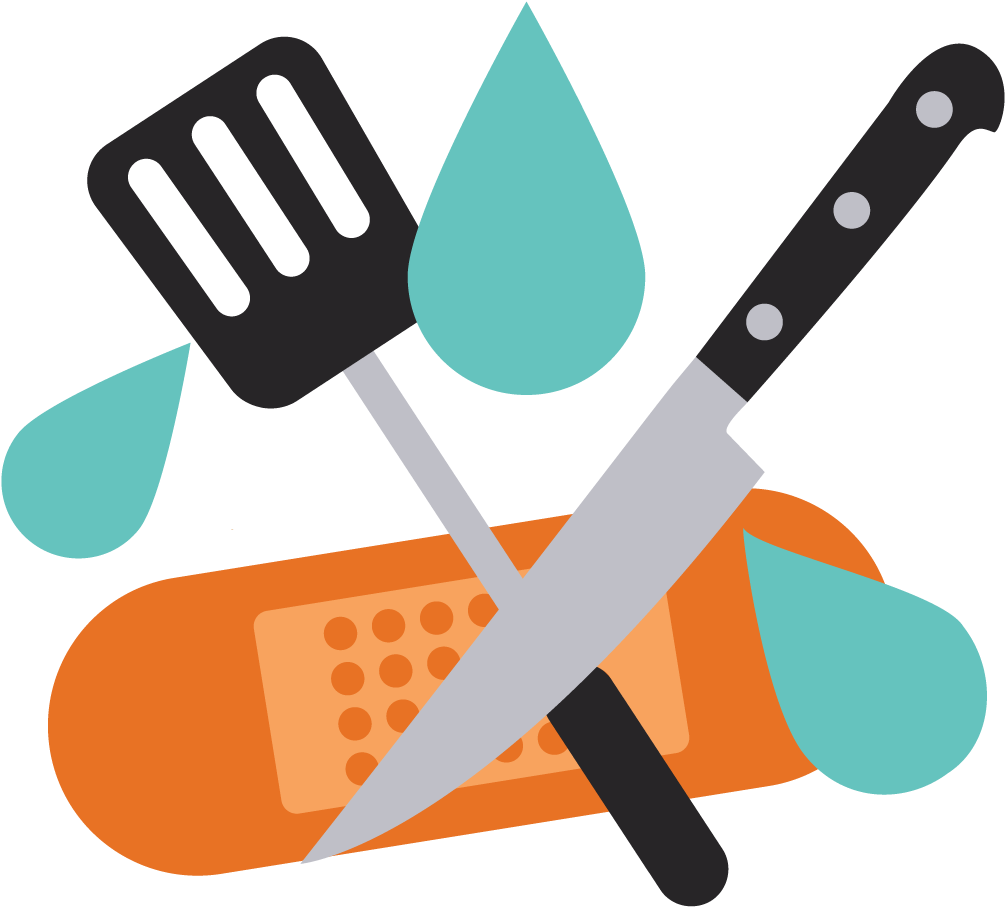 Image Download Cut Wastage Share Homemade Meals With - Food Safety Png Clipart Transparent Png (1250x1250), Png Download