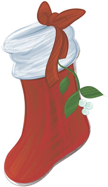 Christmas, Sock, Santa, Xmas, Season, Winter, December - Gambar Kaos Kaki Natal Clipart (496x720), Png Download