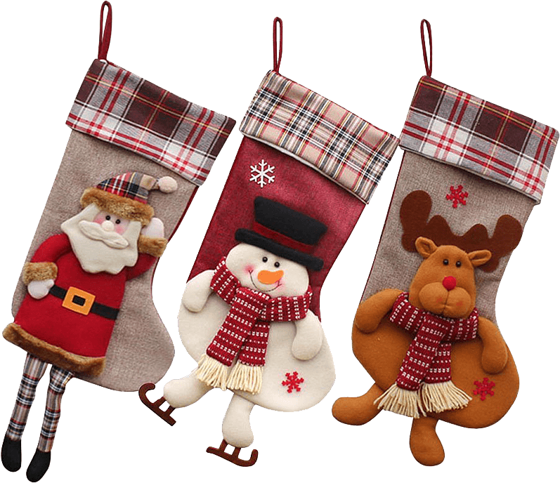 Image Product 7 - Transparent Gold Xmas Stockings Clipart (800x800), Png Download
