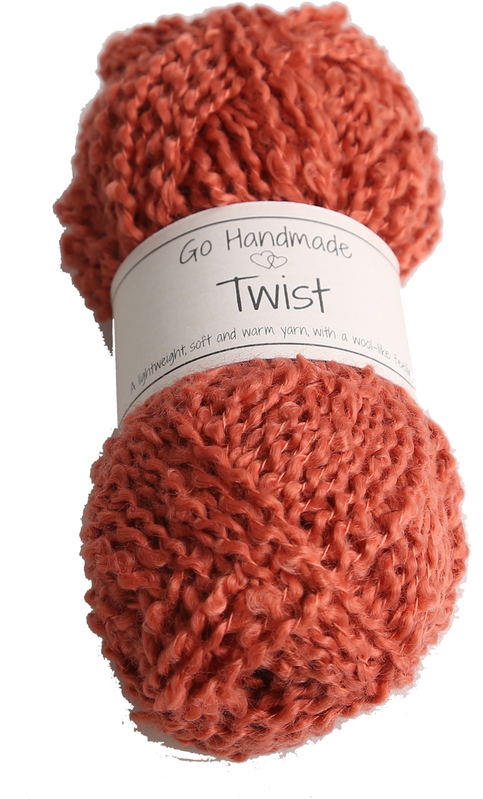 Twist - Old Red - Thread Clipart (1100x1700), Png Download