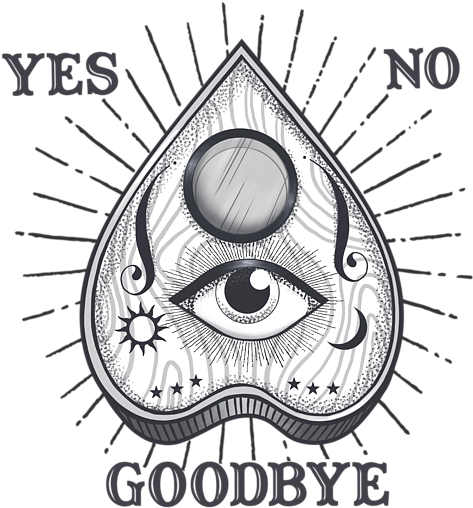 Bleed Area May Not Be Visible - Ouija Planchette Clipart (600x600), Png Download