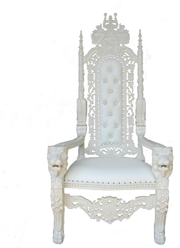 King Chair Png Queen Chair Clipart Large Size Png Image PikPng