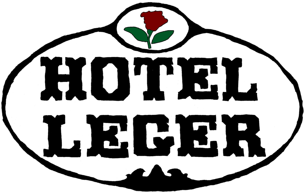 Hotel Léger Restaurant And Saloon Clipart (1000x632), Png Download
