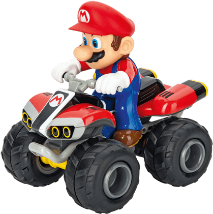 Carrera Rc Auto Mario Kart Clipart (700x467), Png Download
