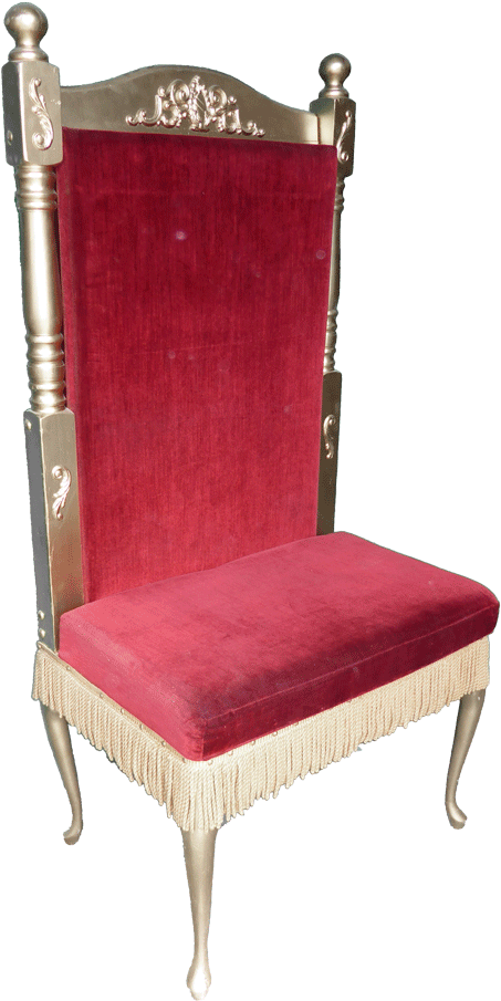 Transparent Royal Chair Png Clipart (920x920), Png Download