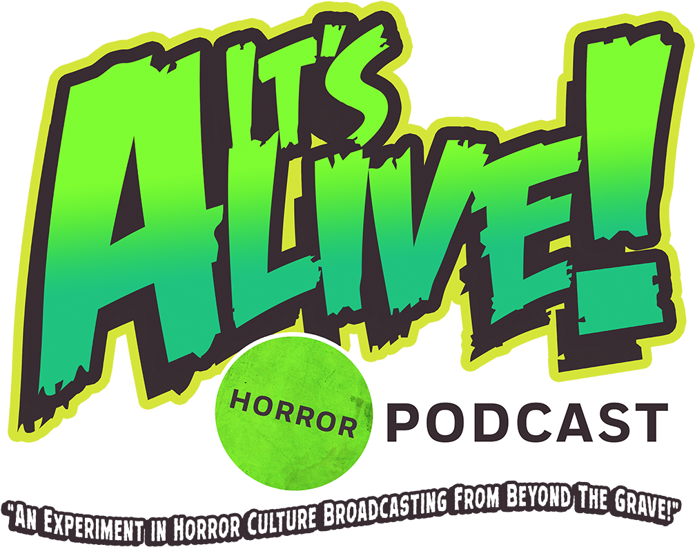 It's Alive Horror Podcast - Graphic Design Clipart (1056x810), Png Download