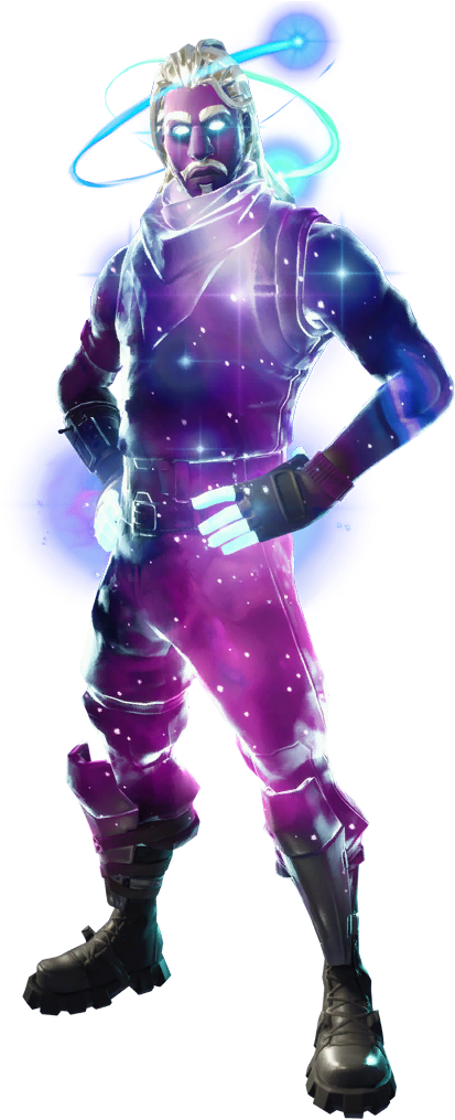 Galaxy Icon - Fortnite Galaxy Skin Combo Clipart (1024x1024), Png Download