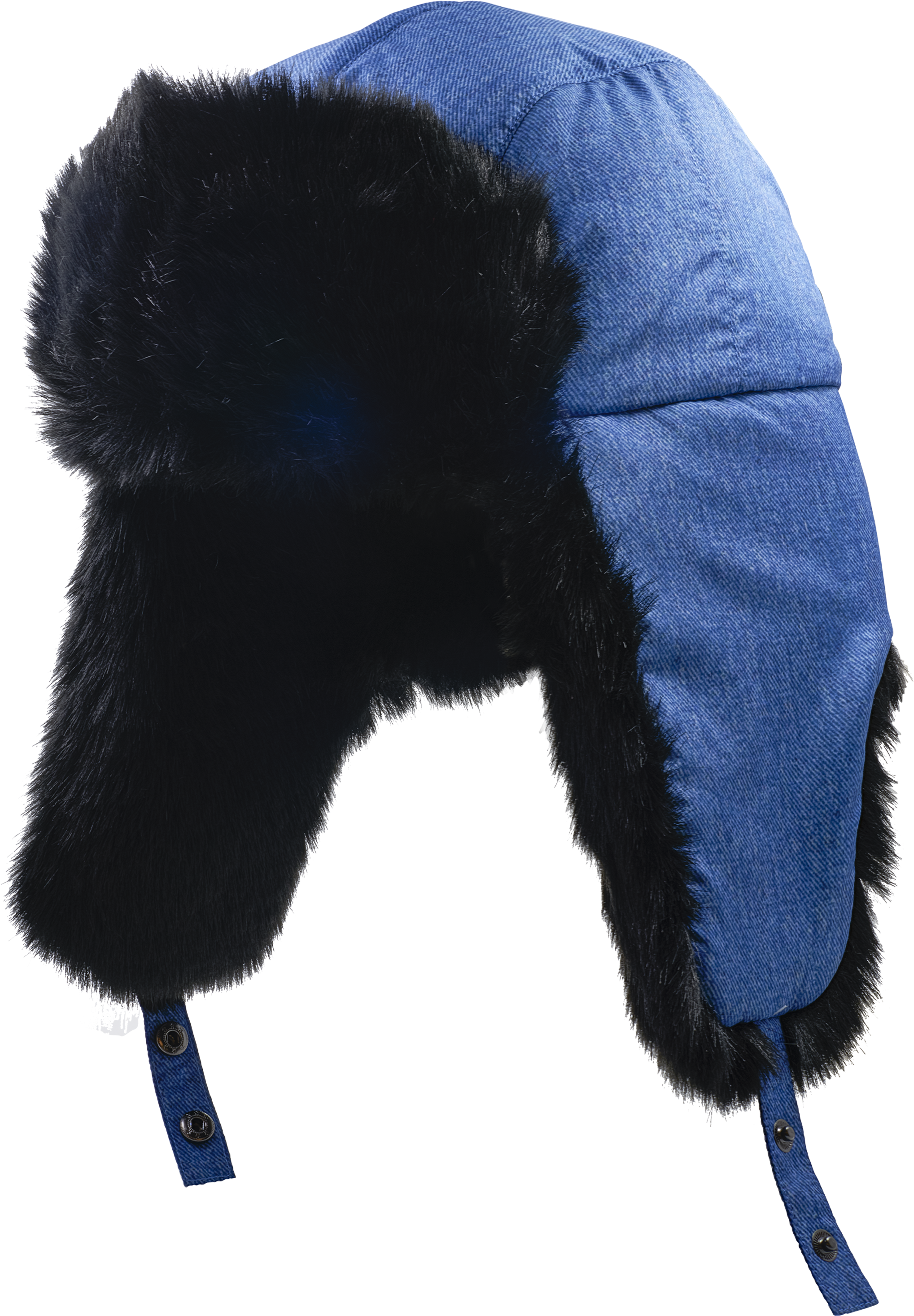 Fur Trim Aviator Hat Clipart (3000x3000), Png Download