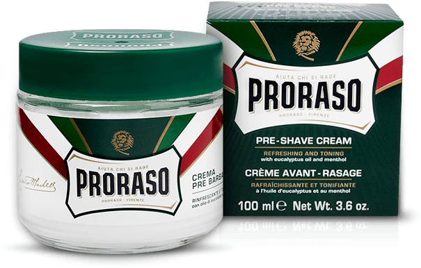 Proraso Pre-shave Cream Refresh - Proraso Shaving Cream Clipart (794x420), Png Download