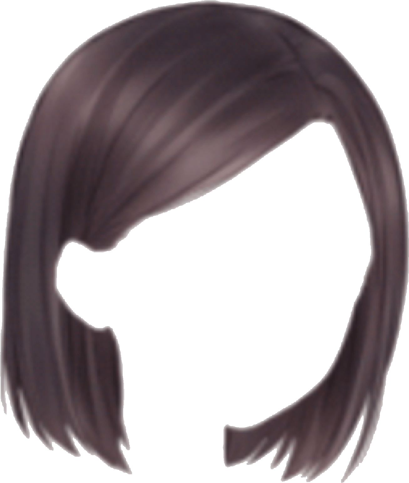 Haircut Png Images Transpa Free Pngmart Com - Love Nikki Short Hair Clipart (1699x2048), Png Download