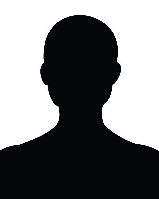 Silhouette - Gender Neutral Head Silhouette Clipart (650x814), Png Download